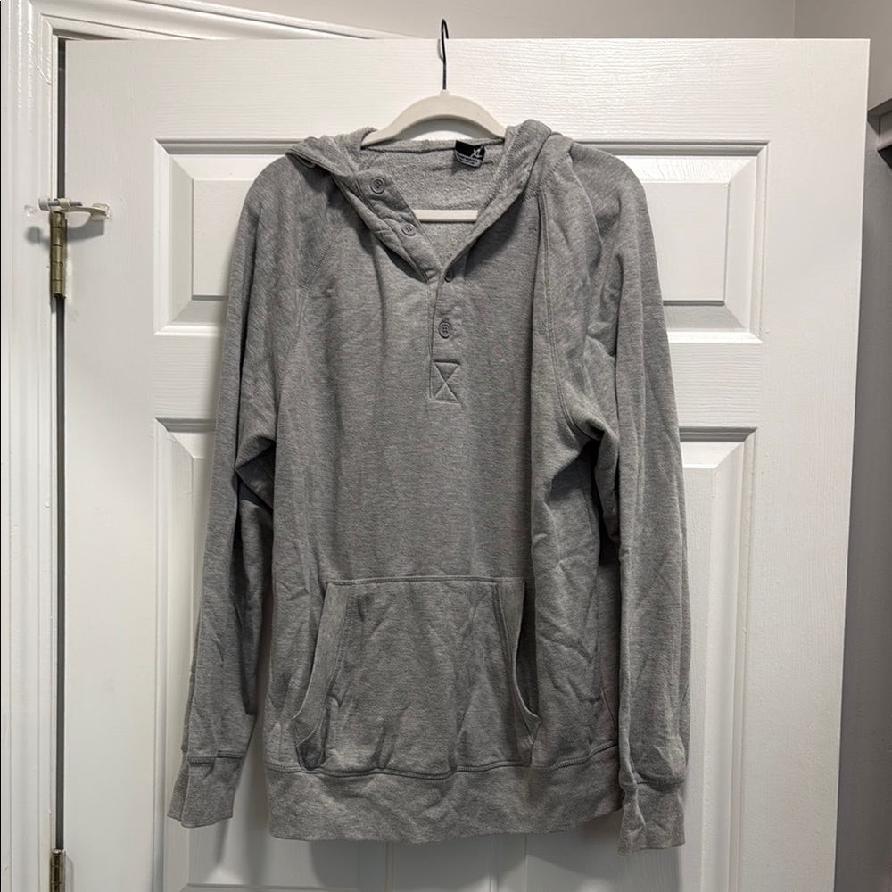 Flag Nor Fail Heather Gray Hoodie